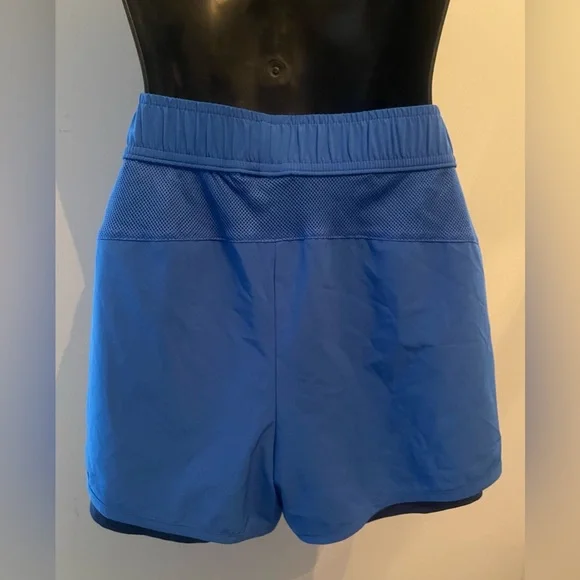 Avia Blue Active Performance Layered Shorts Size Large - Picture 2 of 11